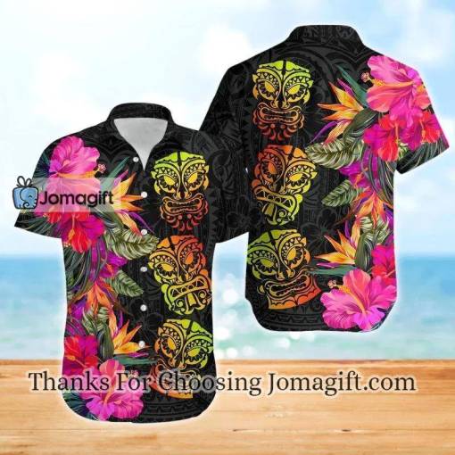 [Amazing] Tiki Colorful [Awesome] Hawaiian Shirt