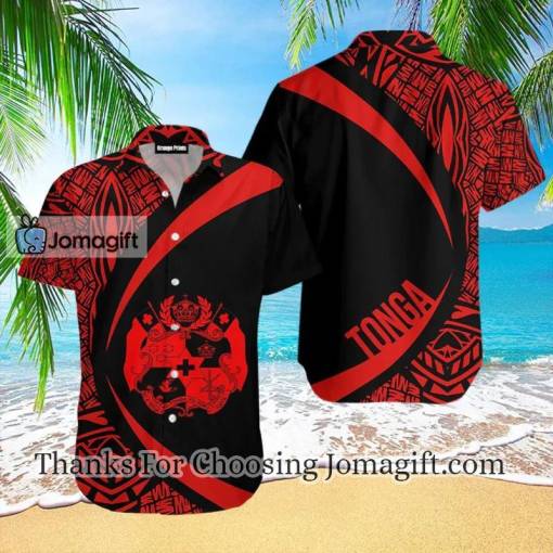 [Amazing] Tonga Polynesian Hawaiian Shirt