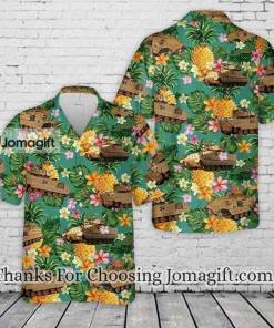 Amazing Us Army Veteran Pineapple Tropical Hawaiian Shirt 1 1