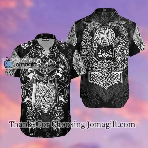 [Amazing] Viking Odin Hawaiian Shirt