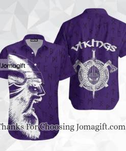[Amazing] Vikings Warrior Hawaiian Shirt