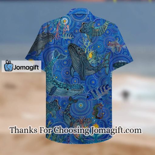 [Trendy] [Amazing] Whale Hawaiian Shirt Gift