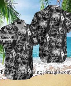 [Amazing] Wise Skulls Hawaiian Shirt