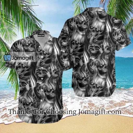 [Amazing] Wise Skulls Hawaiian Shirt