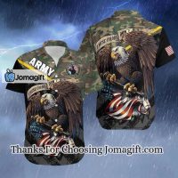 America Army Veteran Hawaiian Shirt 1