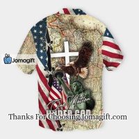 [Trendy] America Liberty One Nation Under God Hawaiian Shirt Gift