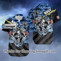 [Trendy] America Navy Veteran Hawaiian Shirt Gift