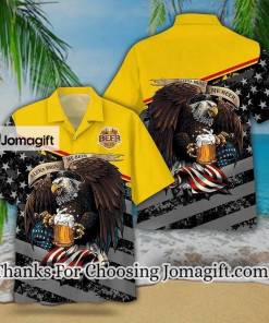 [New] American Eagle Alexa Bring Me Beer Hawaiian Shirt Gift