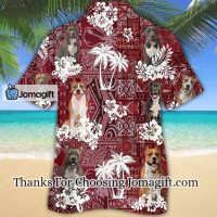 [Trendy] American Staffordshire Terrier Red Hawaiian Shirt, For Summer Gift