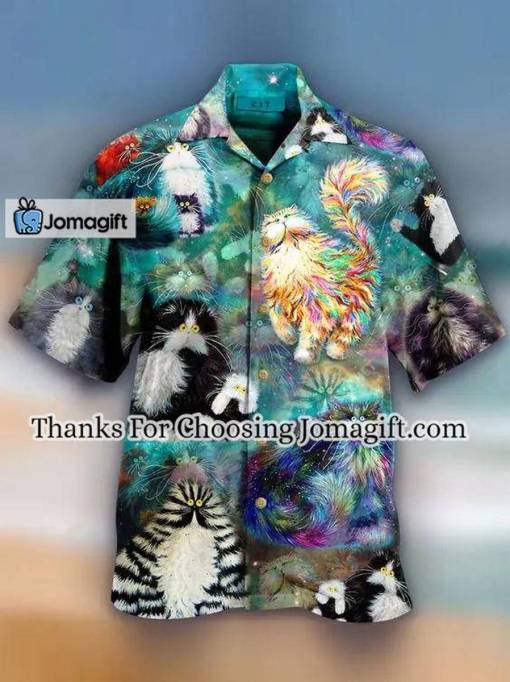 [New] Animal Printed Men’s Floral Hawaiian Shirt Gift