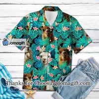 [Trendy] Animal Species Llama Tropical Jungle Hawaiian Shirt Gift