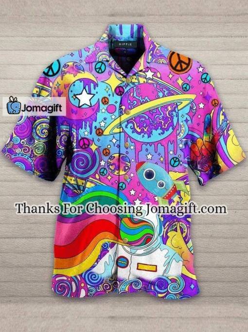 [New] Apollo Hippie Style Hawaiian Shirt Gift