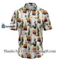Arizona Cactus Hawaiian Shirt Summer Hawaiian Shirts for Men Aloha Beach Shirt 1