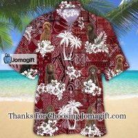 Australian Labradoodle Red Hawaiian Shirt Hawaiian shirt For men Women Aloha Shirt For Summer 1