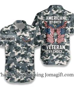 [Awesome] American By Birth Veteran By Choice Hawaiian Shirt