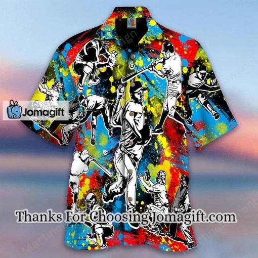 [New] Awesome Baseball Hawaiian Shirt Gift