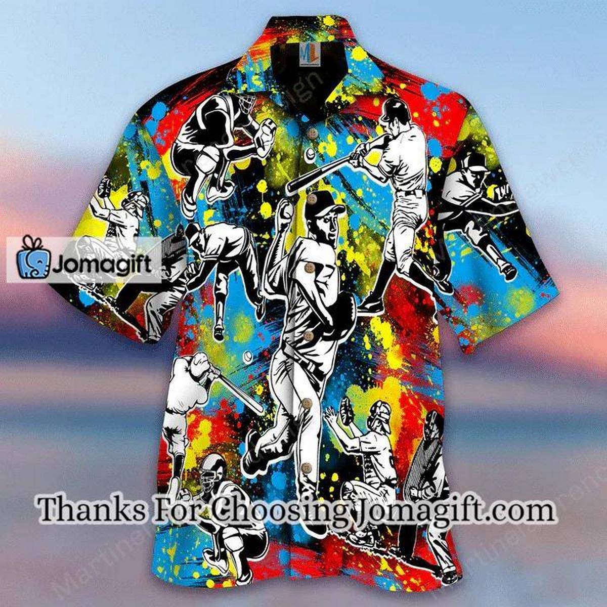 Awesome Baseball Hawaiian Shirt HW3986