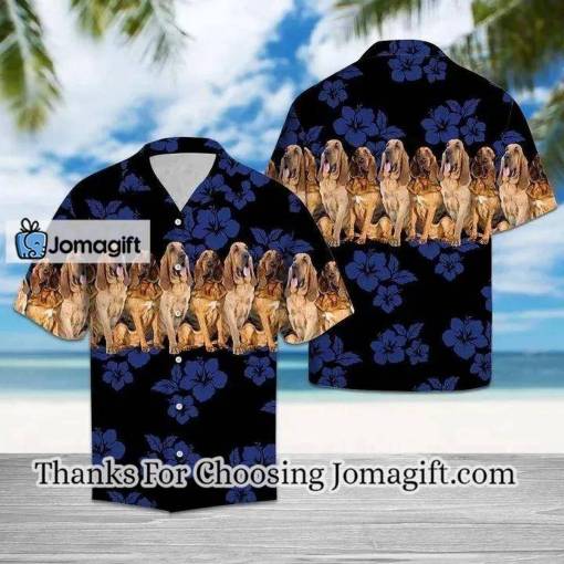 [New] Awesome Bloodhound Hawaiian Shirt Gift