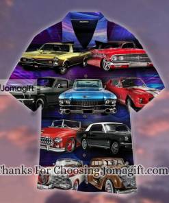 [Awesome] Classic Retro Car Hawaiian Shirt