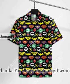 [Awesome] Dc Jl Hawaiian Shirt Jl Icon Cool Dc