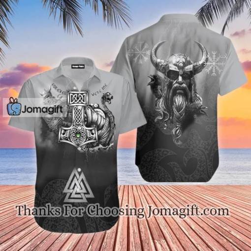 [Awesome] Forever We Are One Viking Hawaiian Shirt