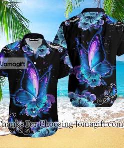 [Awesome] Galaxy Butterfly Hawaiian Shirt
