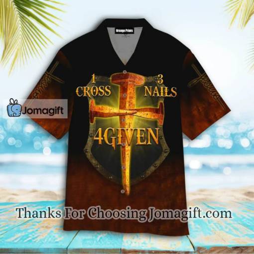 [Awesome] Jesus Cross Nails Given Hawaiian Shirt