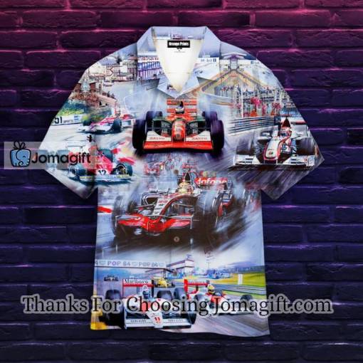 [Awesome] Racing Car Hawaiian Shirt