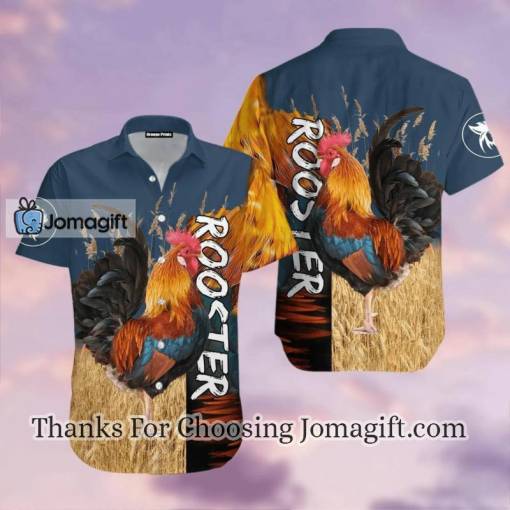 [Awesome] Rooster Hawaiian Shirt