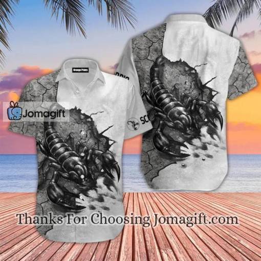 [Awesome] Scorpio Tattoo Hawaiian Shirt