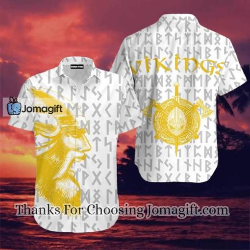 [Awesome] Vikings Warrior Hawaiian Shirt