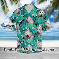 [Trendy] Awesome Watercolor Art Of Komondor Tropical Plant Hawaiian Shirt Gift