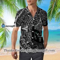 [Trendy] Aztec Warrior Mexican Hawaiian Shirt Gift
