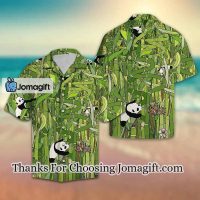 [Trendy] Bamboo Panda Hawaiian Shirt Gift