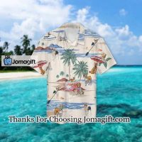 Basenji Summer Beach Hawaiian Shirt Summer gift Hawaiian Shirts for Men Aloha Beach Shirt 2