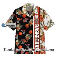[Trendy] Basketball Hawaiian Shirt Adult Gift