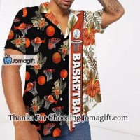 [Trendy] Basketball Hawaiian Shirt Adult Gift