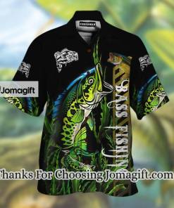 Bass Fish Hawaiian Shirt HW4189