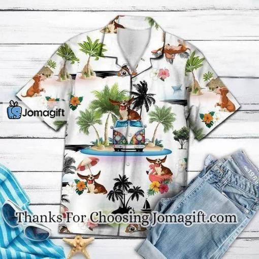 [New] Basset Hound Hawaiian Shirt Gift