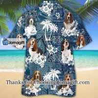 Basset Hound Hawaiian Shirt 2