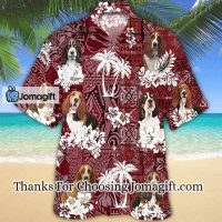Basset Hound Red Hawaiian Shirt Hawaiian shirt For men Women Aloha Shirt For Summer 1