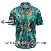 Basset Hound Tropical Hawaiian Shirt Summer Hawaiian Shirts for Men Aloha Beach Shirt 1