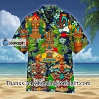 [Trendy] Beach Shirt Aloha Tiki Hawaiian Shirt vintage Gift