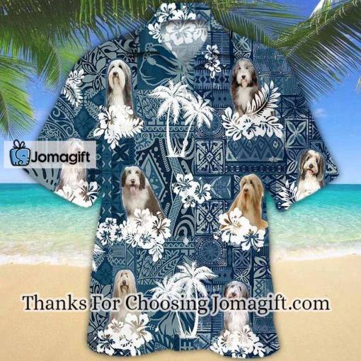 [Fashionable] Bearded Collie Hawaiian Shirt AH2031 Gift