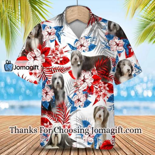 [Fashionable] Bearded Collie Hawaiian Shirt Gift