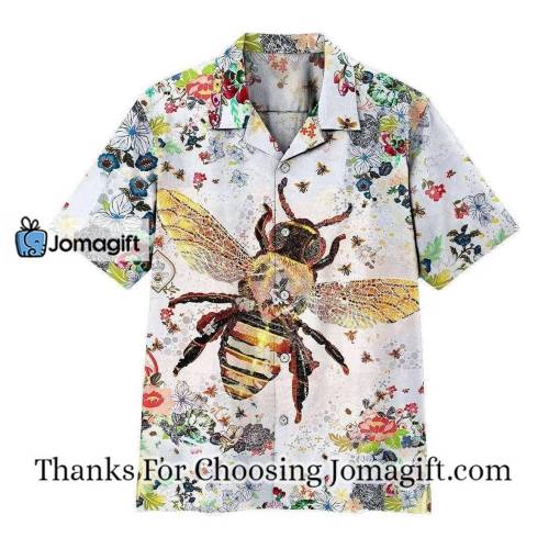 [Fashionable] Bee Hawaiian Shirt Gift
