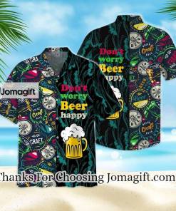 [New] Beer Happy Hawaiian Shirt Gift
