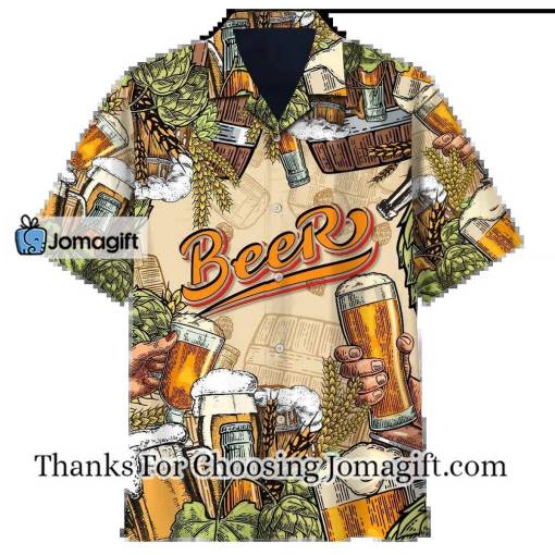 [New] Beer Hawaiian Shirt HW7278 Gift