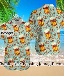[Fashionable] Beer & Pretzel Hawaiian Shirt Gift