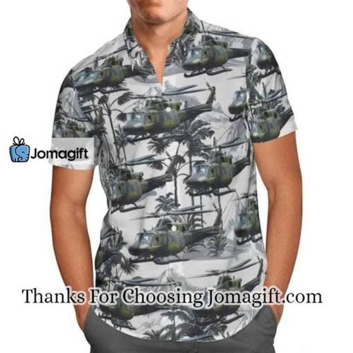 [New] Bell CH-146 Griffon Hawaiian Shirt Gift